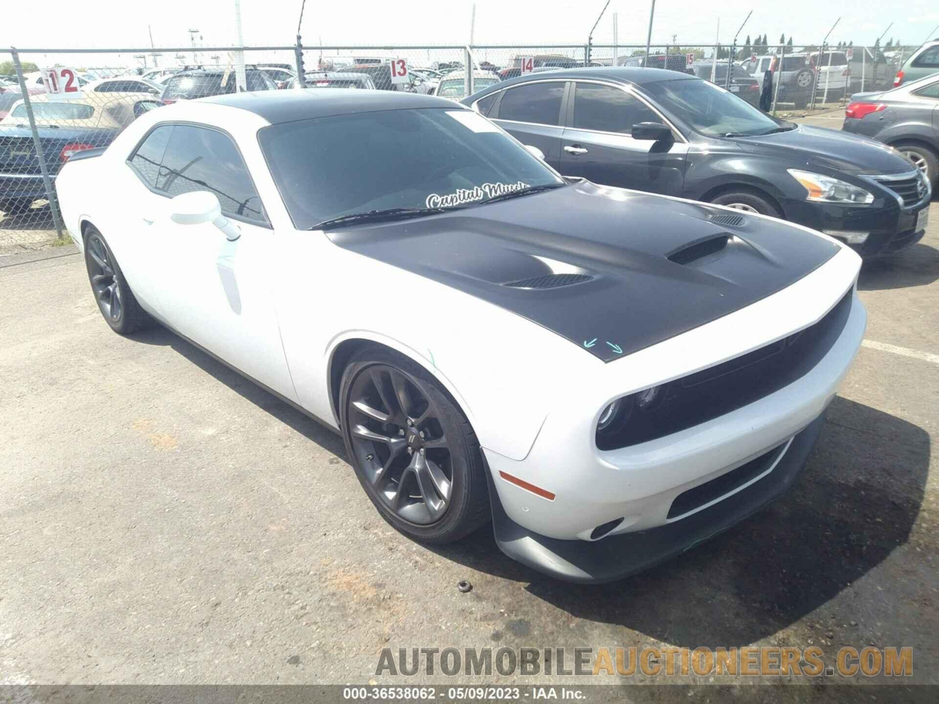 2C3CDZFJ6MH635705 DODGE CHALLENGER 2021