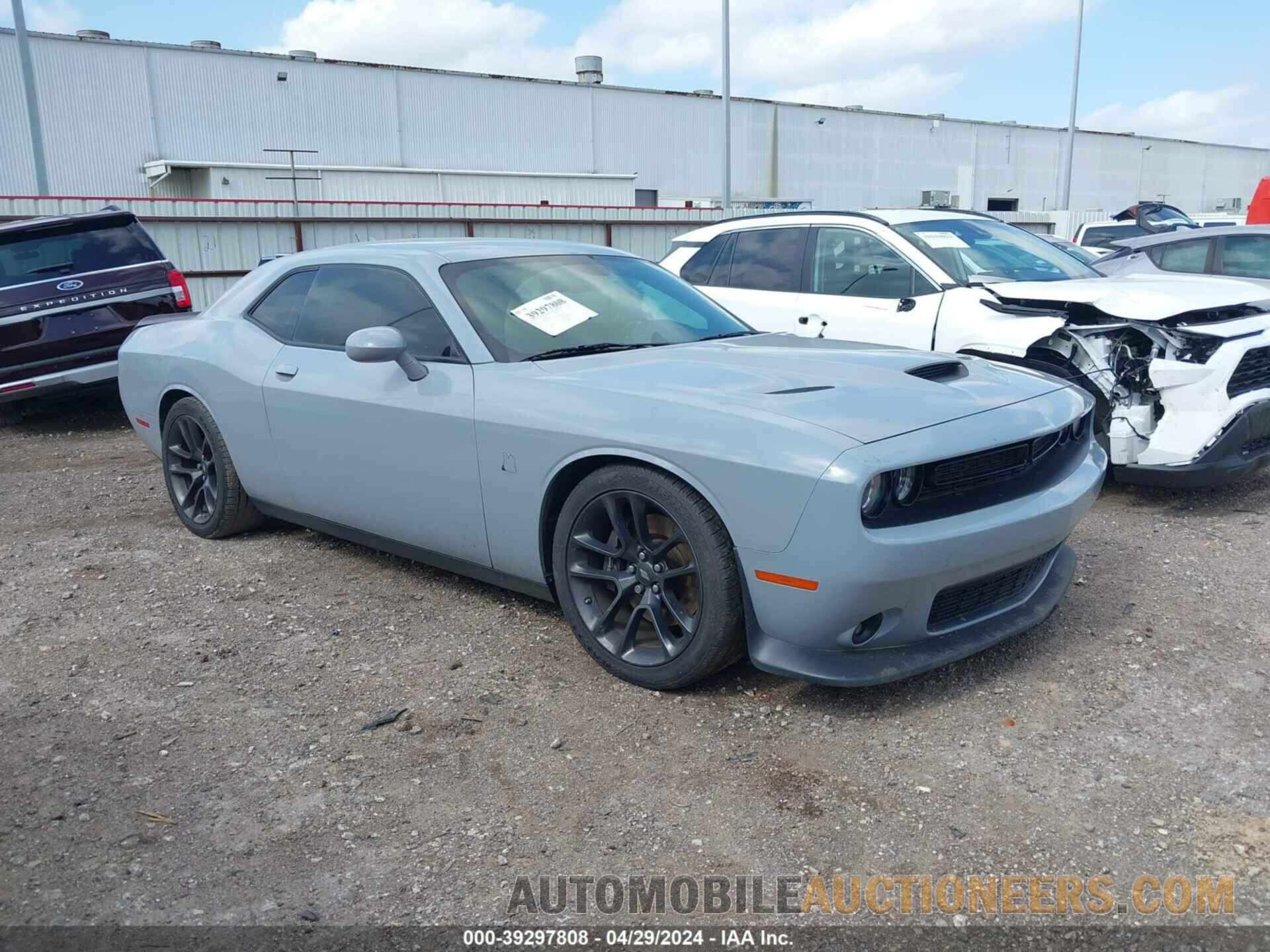 2C3CDZFJ6MH663861 DODGE CHALLENGER 2021