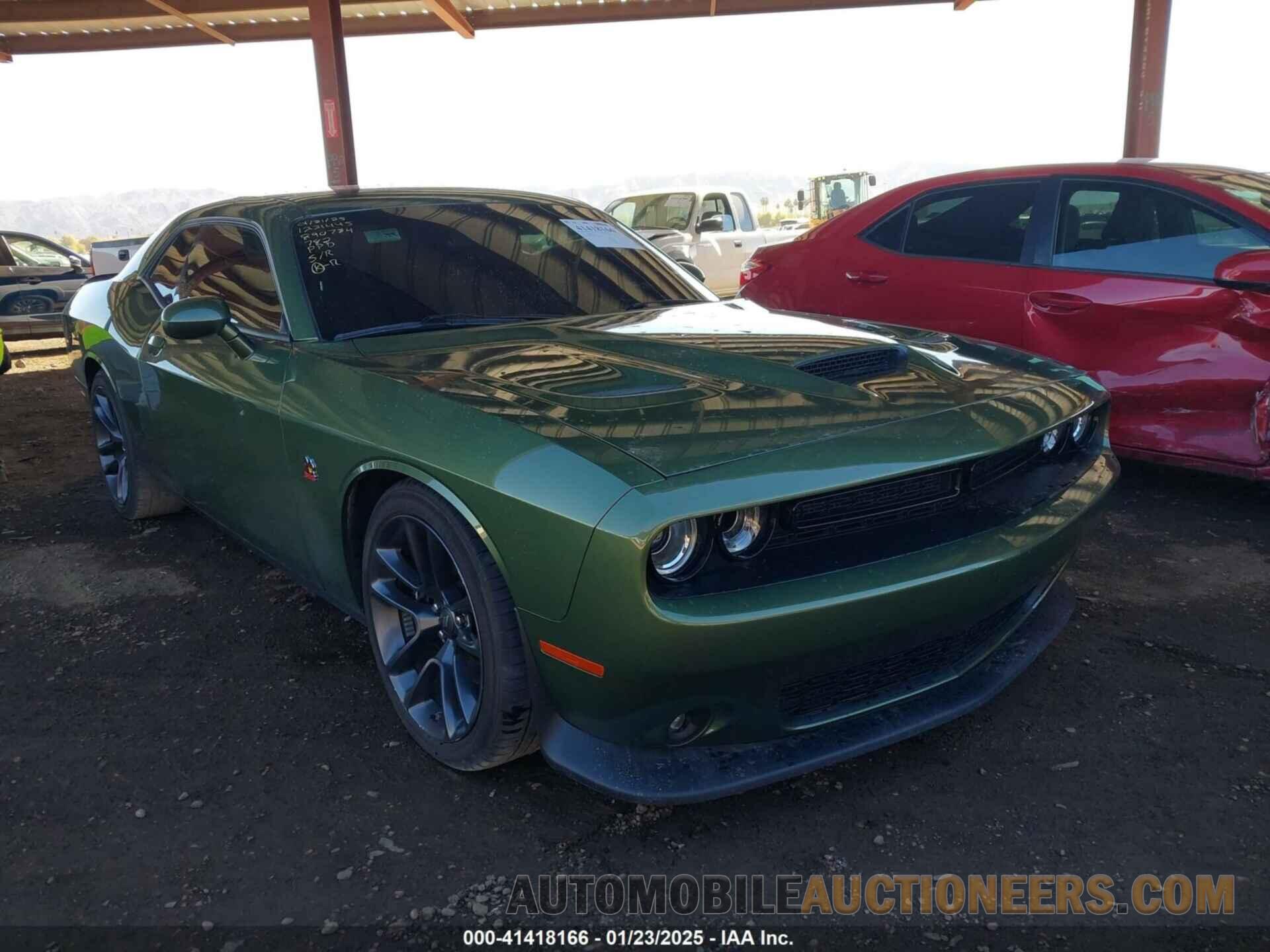 2C3CDZFJ6MH664704 DODGE CHALLENGER 2021