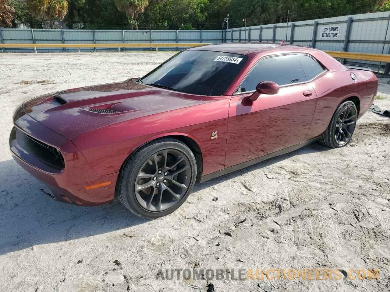 2C3CDZFJ6MH673760 DODGE CHALLENGER 2021