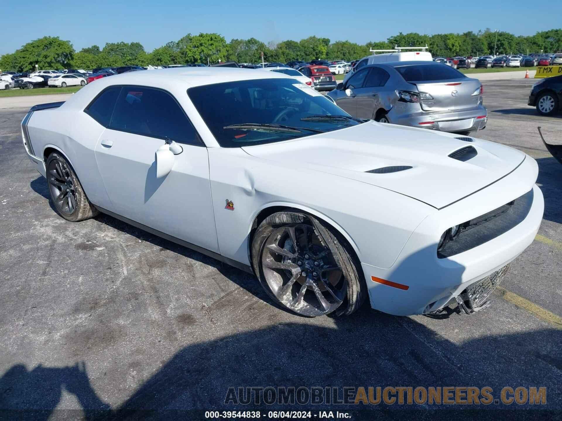 2C3CDZFJ6PH618066 DODGE CHALLENGER 2023