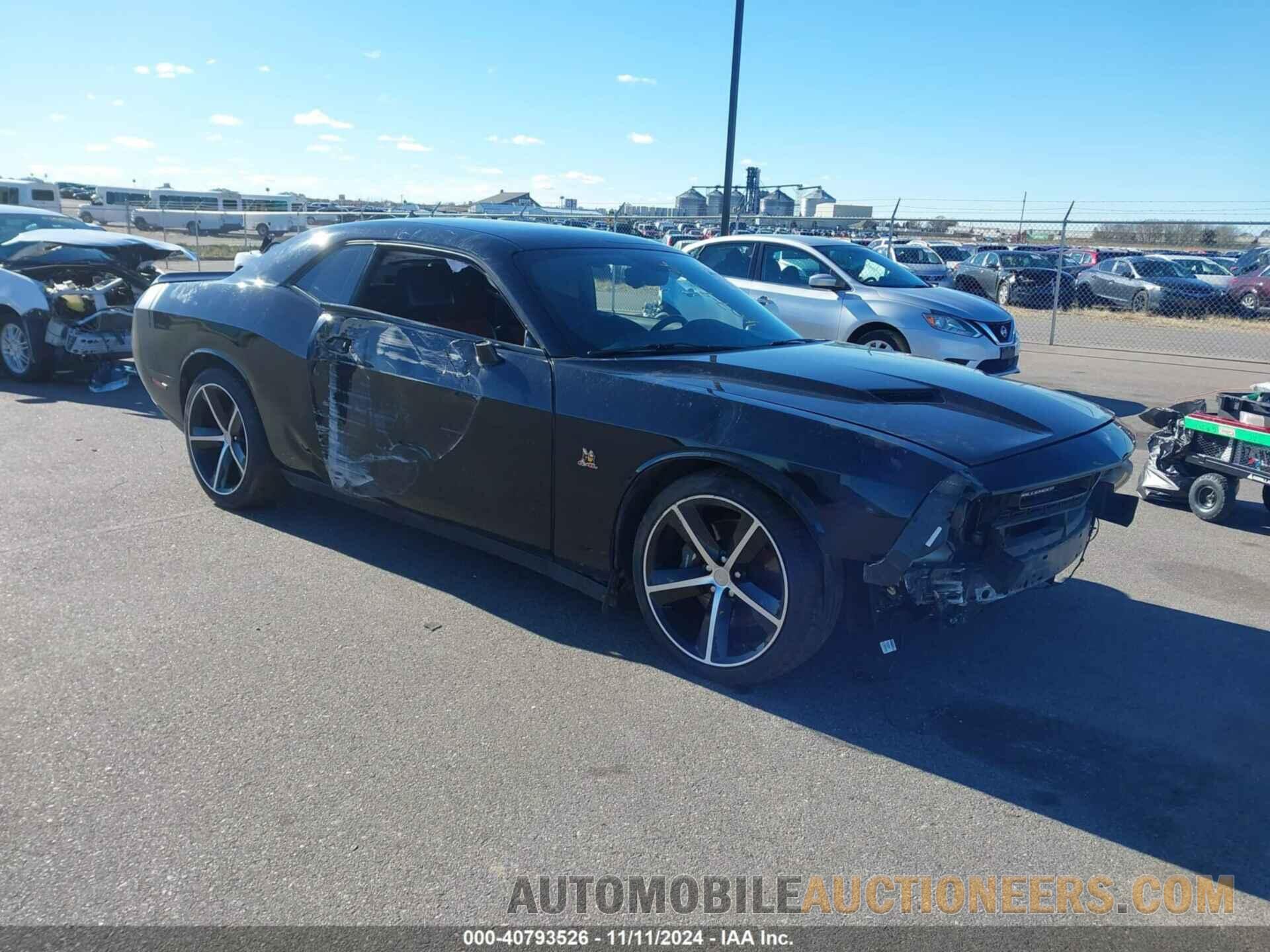 2C3CDZFJ7FH750459 DODGE CHALLENGER 2015