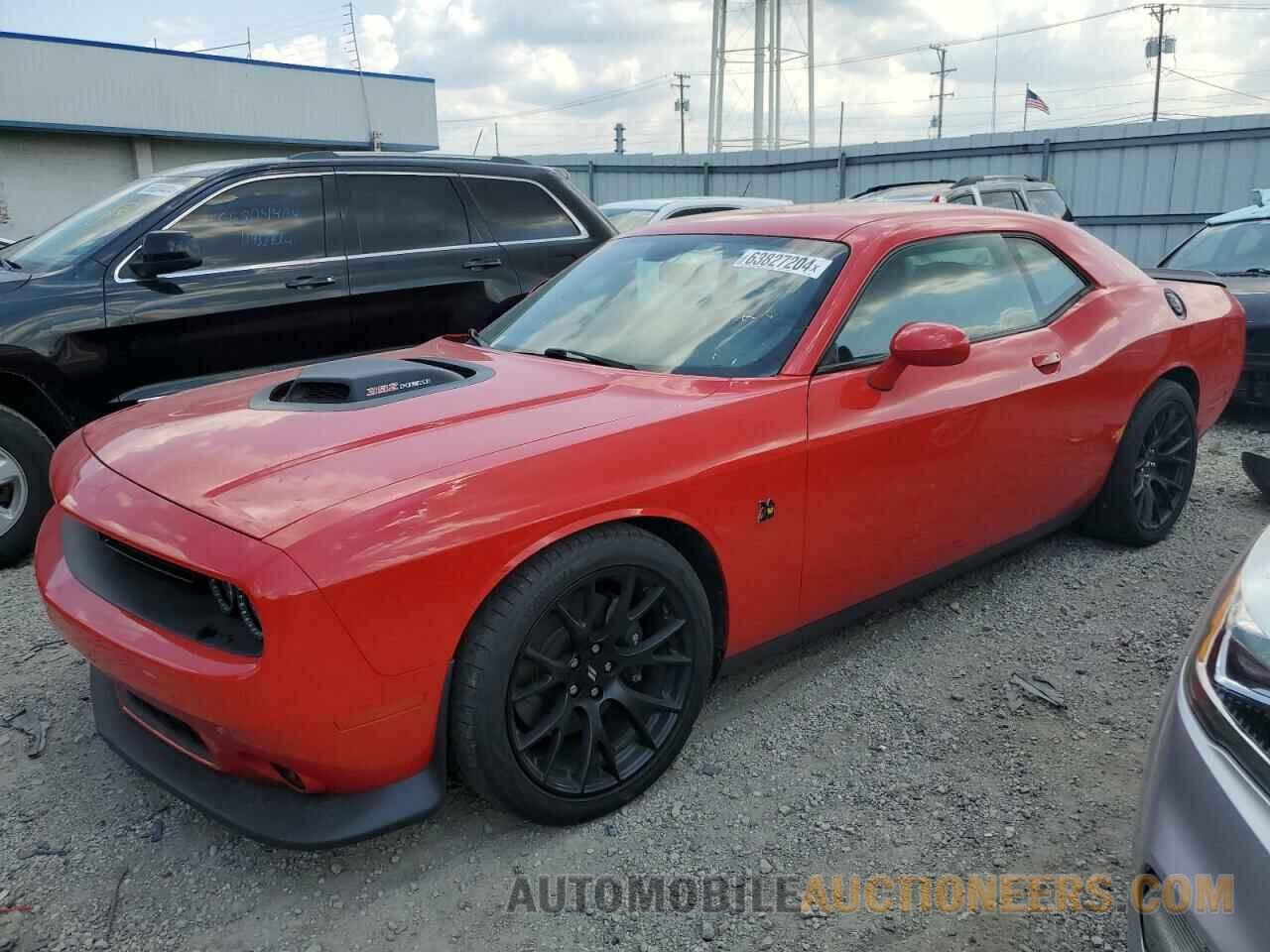 2C3CDZFJ7GH314826 DODGE CHALLENGER 2016