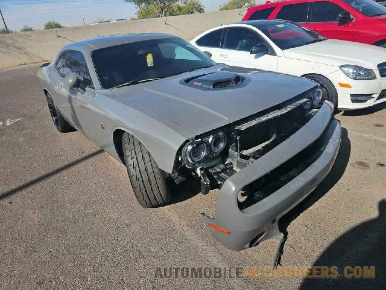 2C3CDZFJ7HH601309 DODGE CHALLENGER 2017