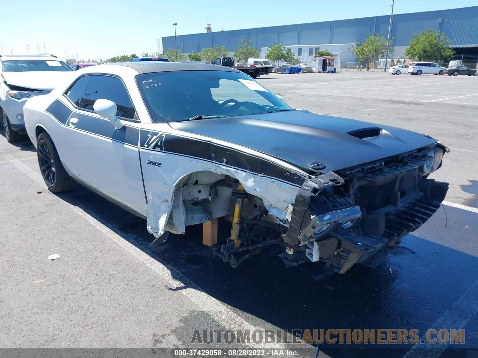 2C3CDZFJ7JH140635 DODGE CHALLENGER 2018