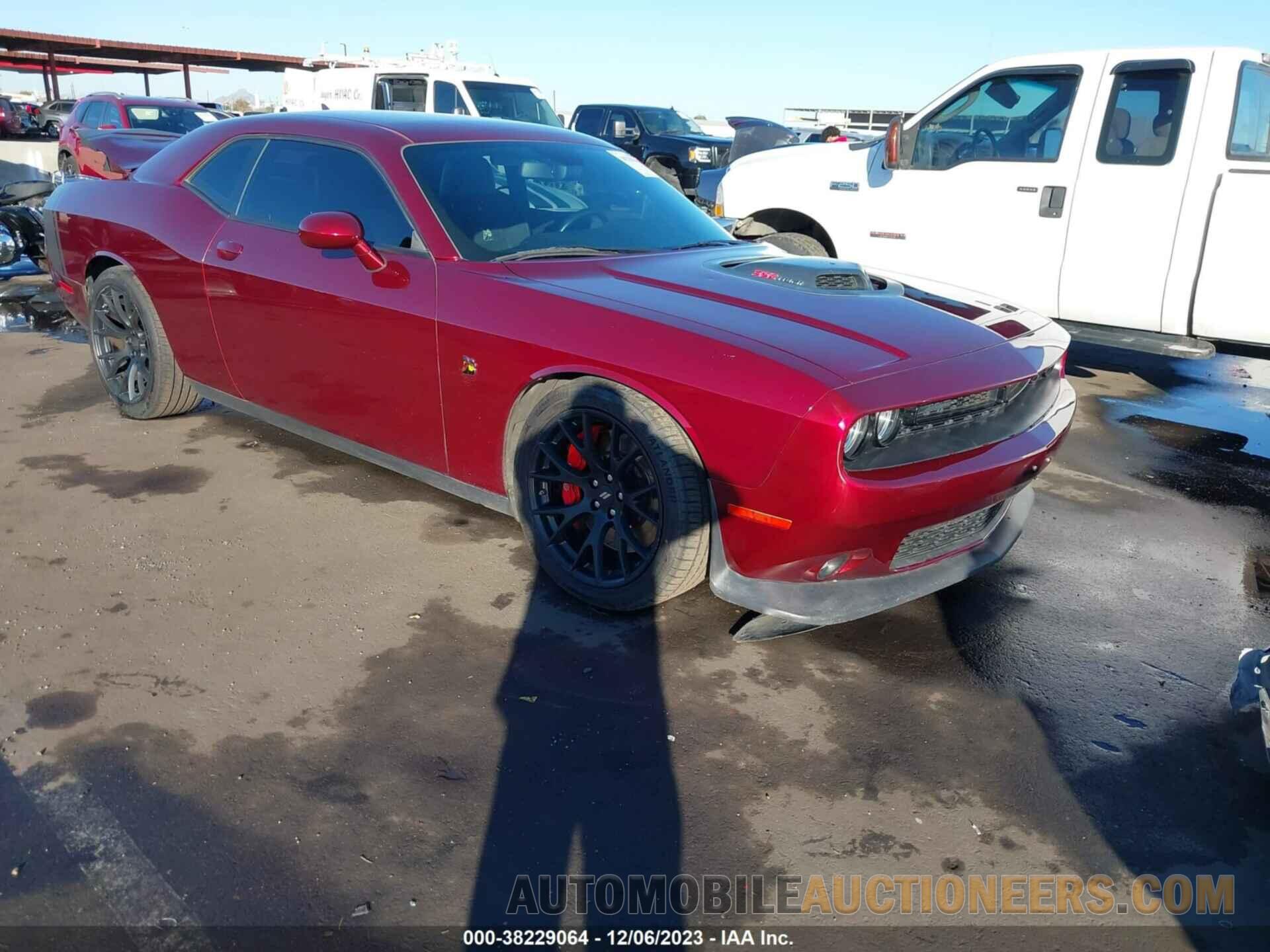 2C3CDZFJ7JH146614 DODGE CHALLENGER 2018