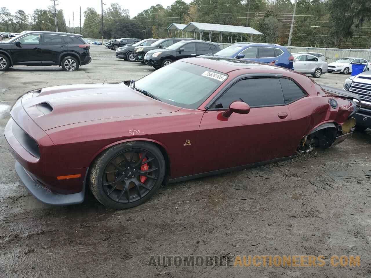 2C3CDZFJ7JH171318 DODGE CHALLENGER 2018