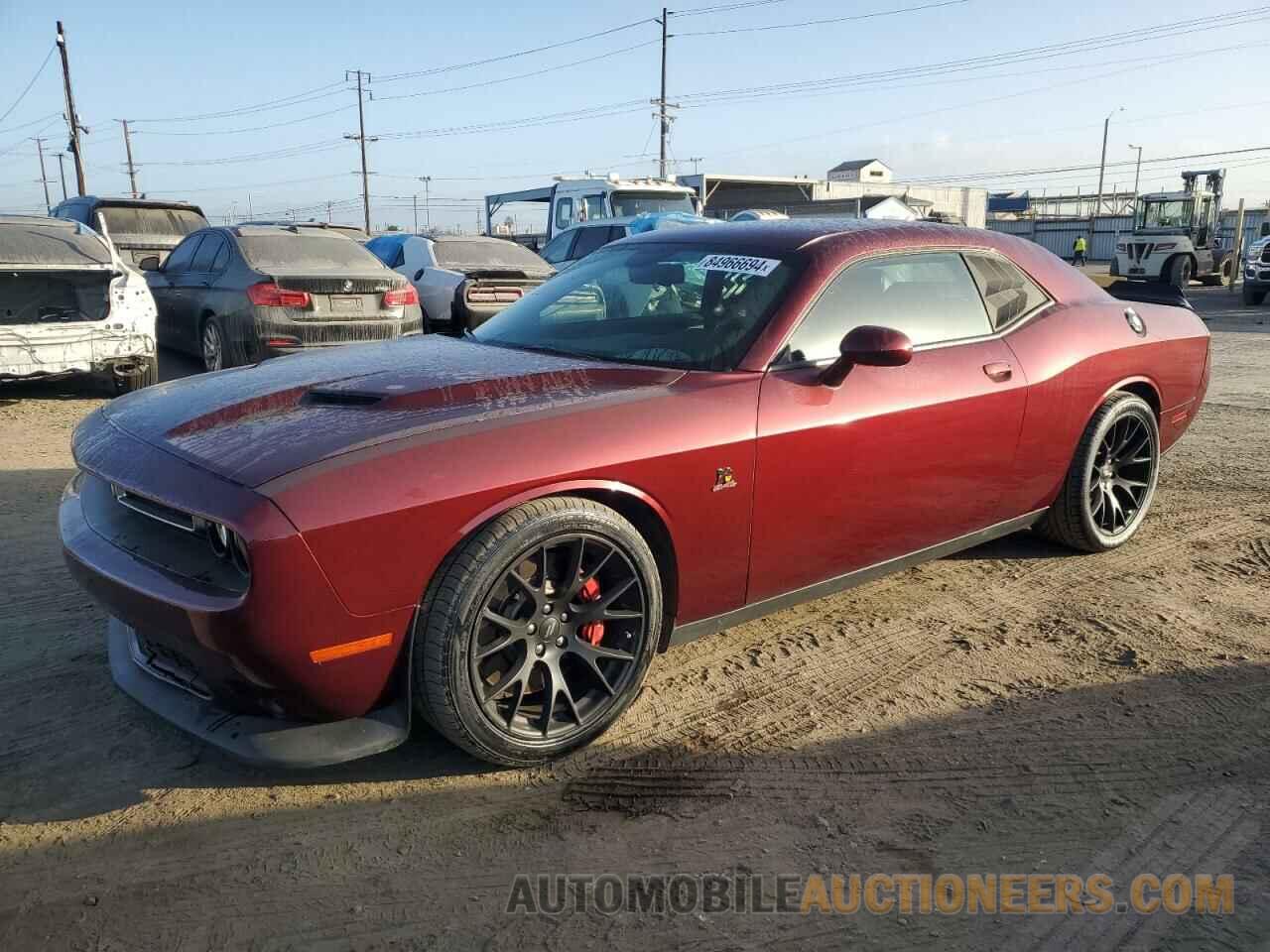 2C3CDZFJ7JH235812 DODGE CHALLENGER 2018