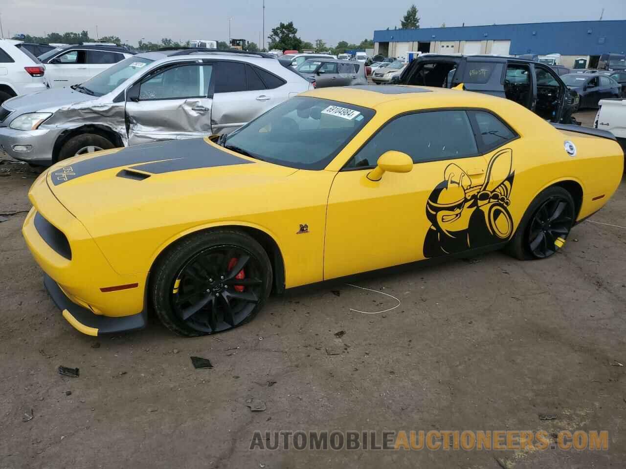 2C3CDZFJ7JH246177 DODGE CHALLENGER 2018