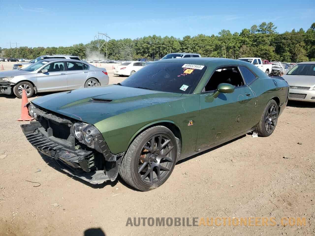 2C3CDZFJ7JH246745 DODGE CHALLENGER 2018