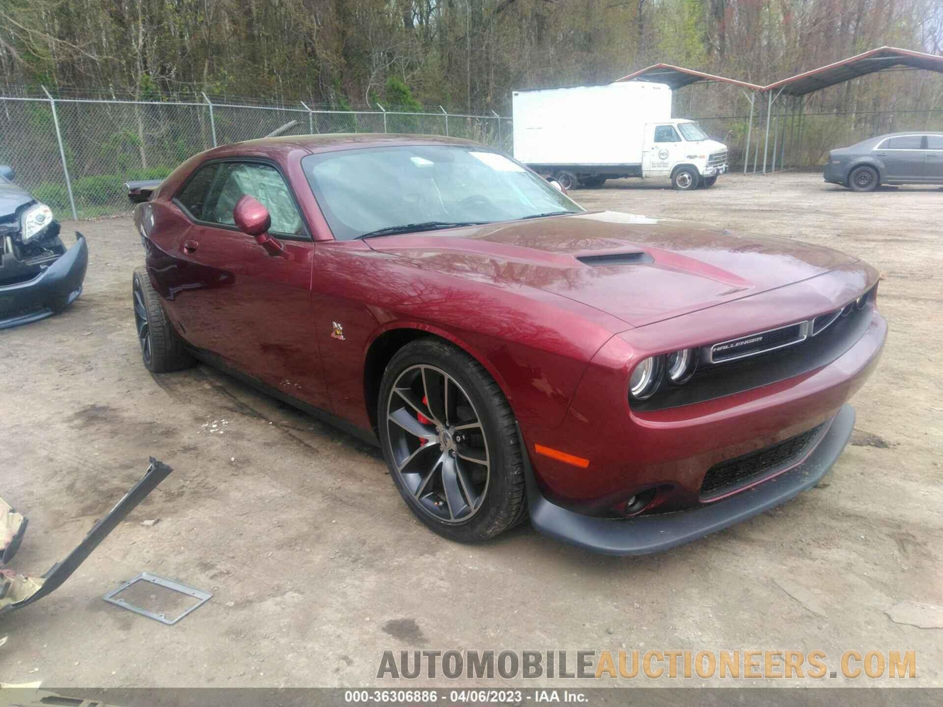 2C3CDZFJ7JH251914 DODGE CHALLENGER 2018