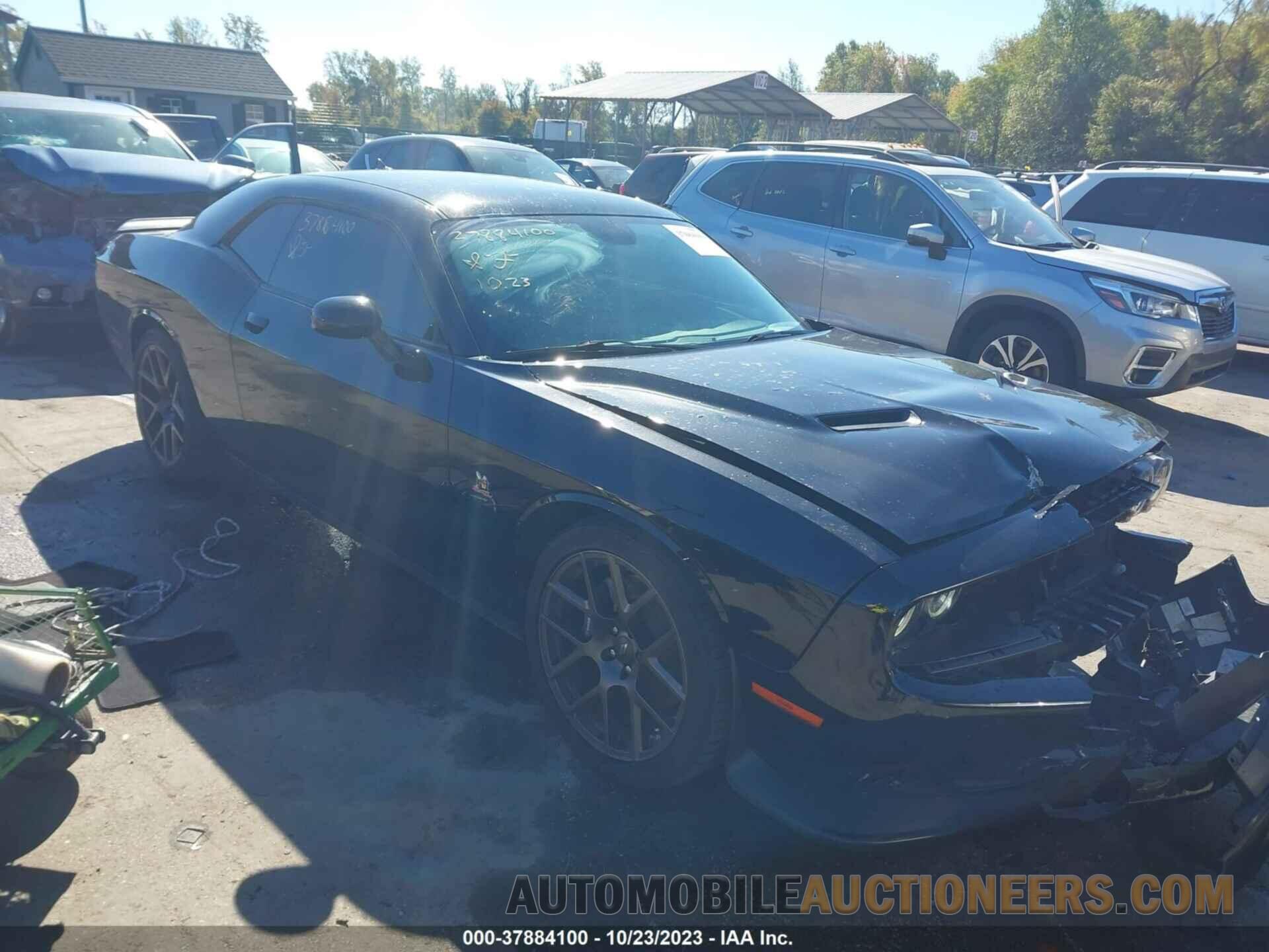 2C3CDZFJ7JH271872 DODGE CHALLENGER 2018