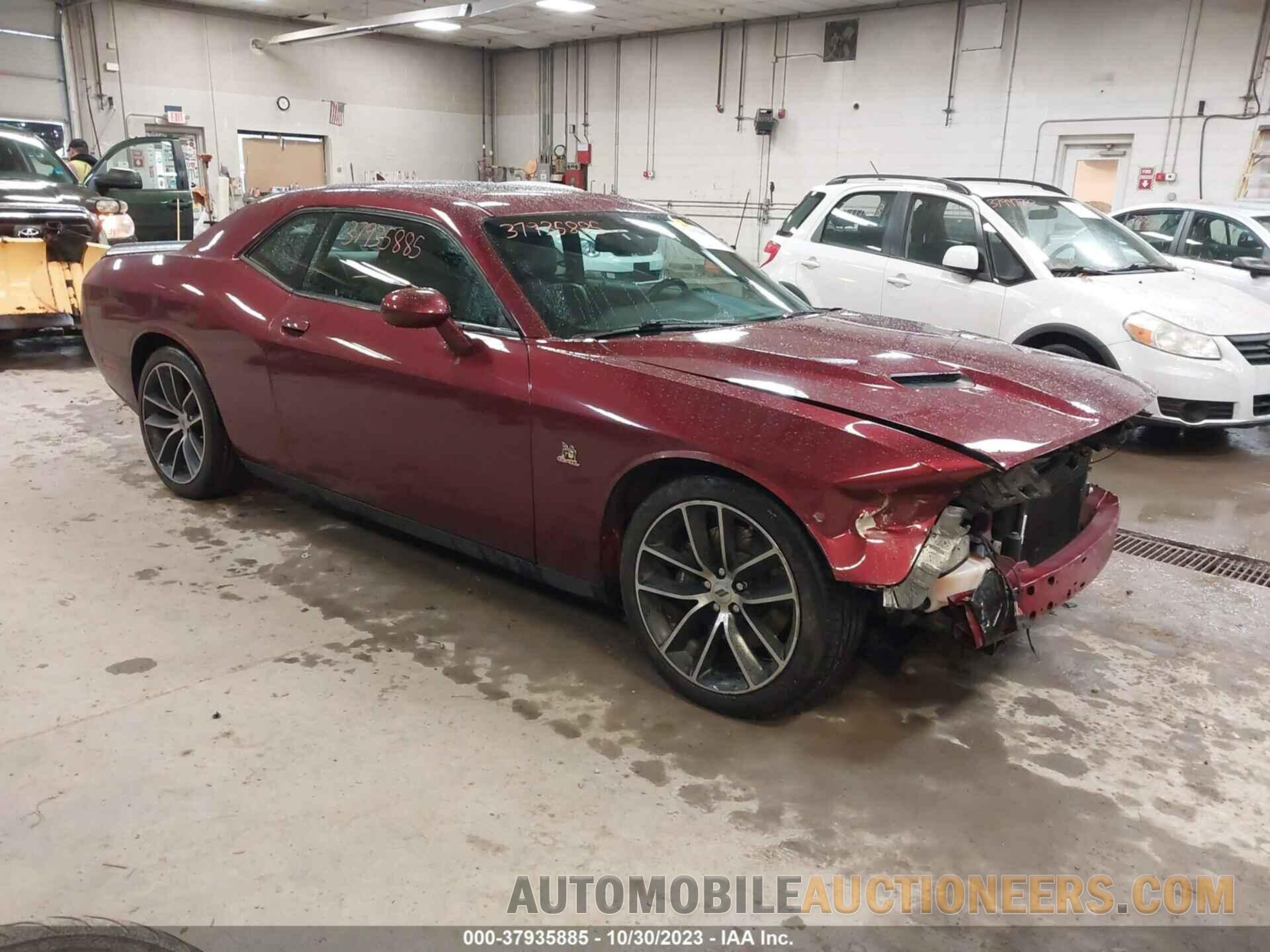 2C3CDZFJ7JH283942 DODGE CHALLENGER 2018