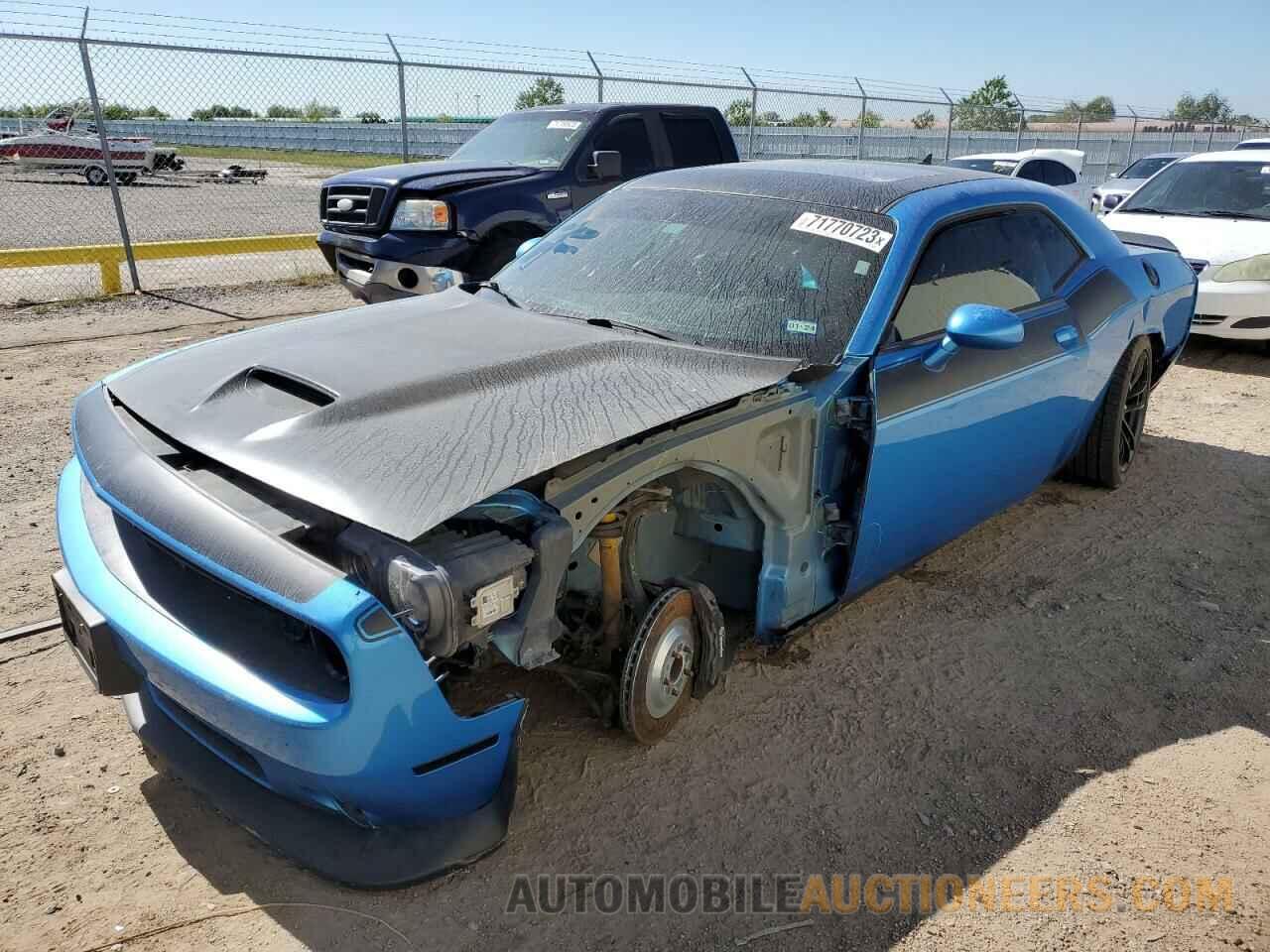 2C3CDZFJ7JH287490 DODGE CHALLENGER 2018