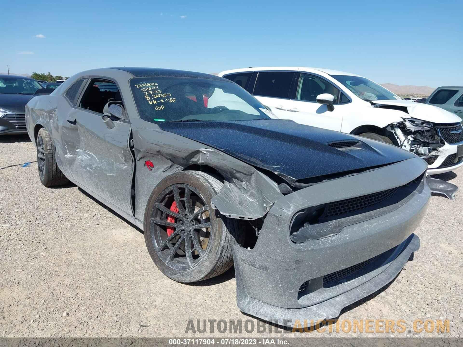 2C3CDZFJ7JH288560 DODGE CHALLENGER 2018