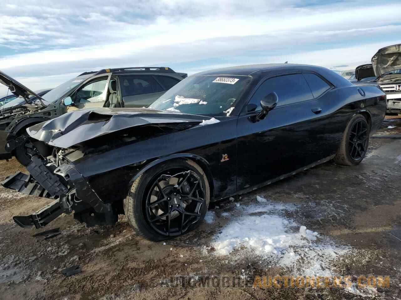 2C3CDZFJ7JH310945 DODGE CHALLENGER 2018