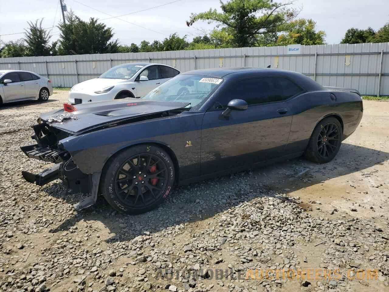 2C3CDZFJ7JH326286 DODGE CHALLENGER 2018