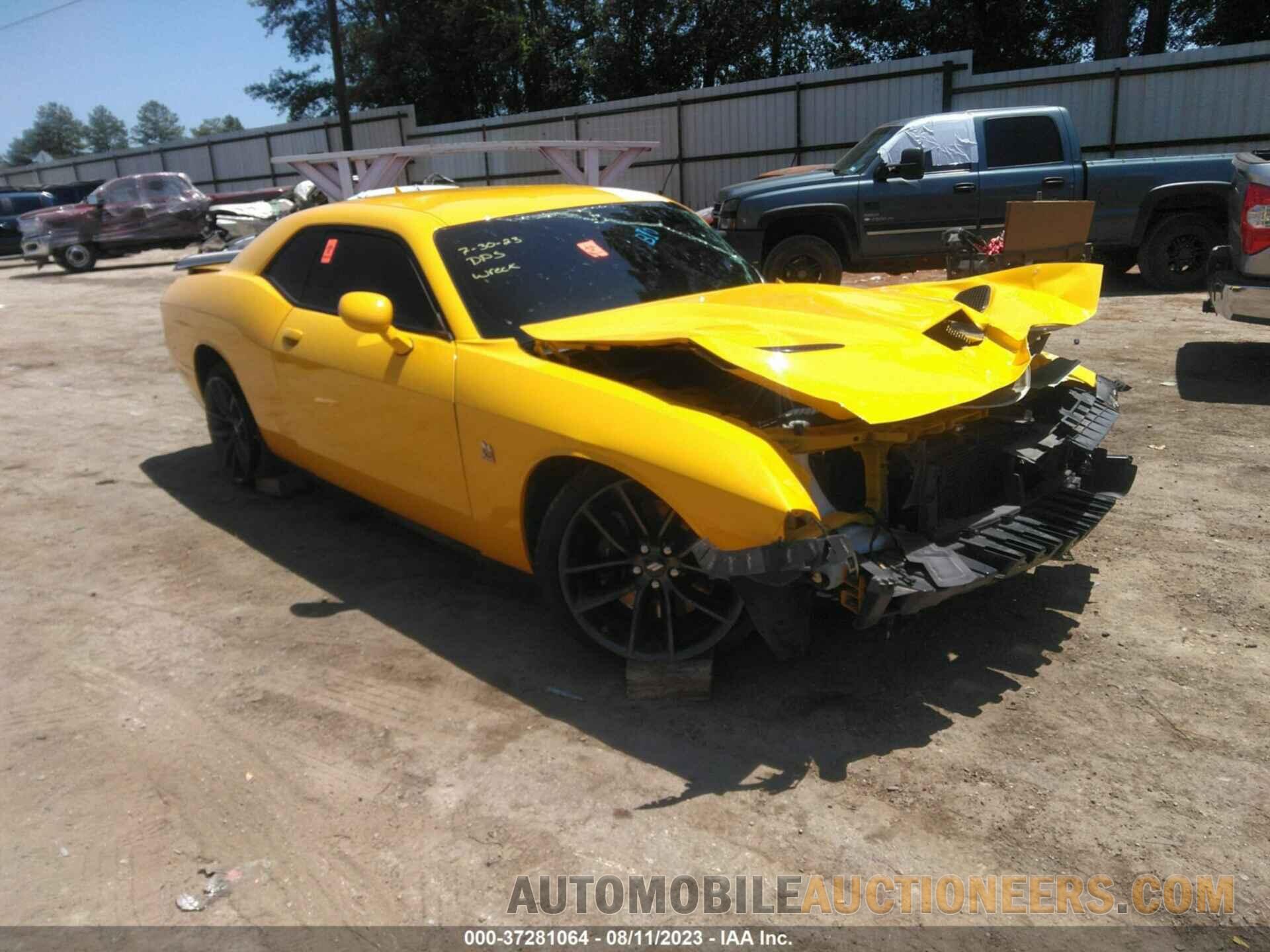 2C3CDZFJ7KH508958 DODGE CHALLENGER 2019