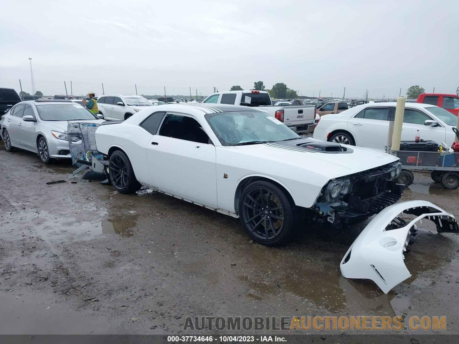 2C3CDZFJ7KH552121 DODGE CHALLENGER 2019