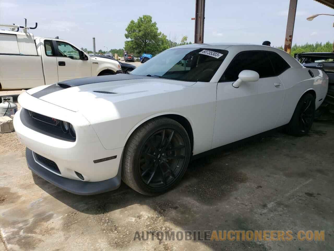 2C3CDZFJ7KH642272 DODGE CHALLENGER 2019