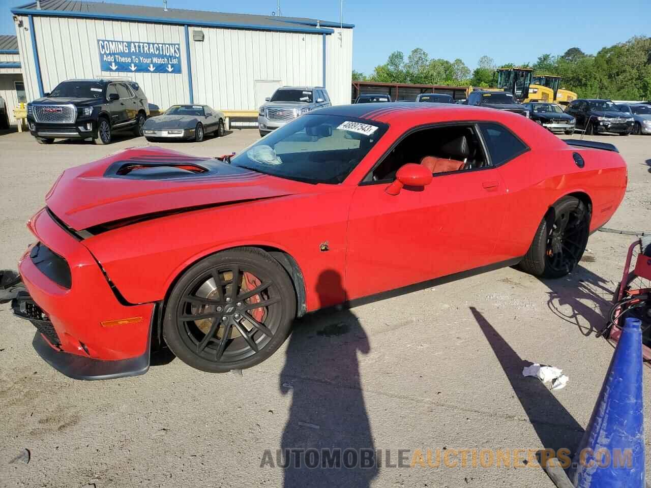 2C3CDZFJ7KH671612 DODGE CHALLENGER 2019