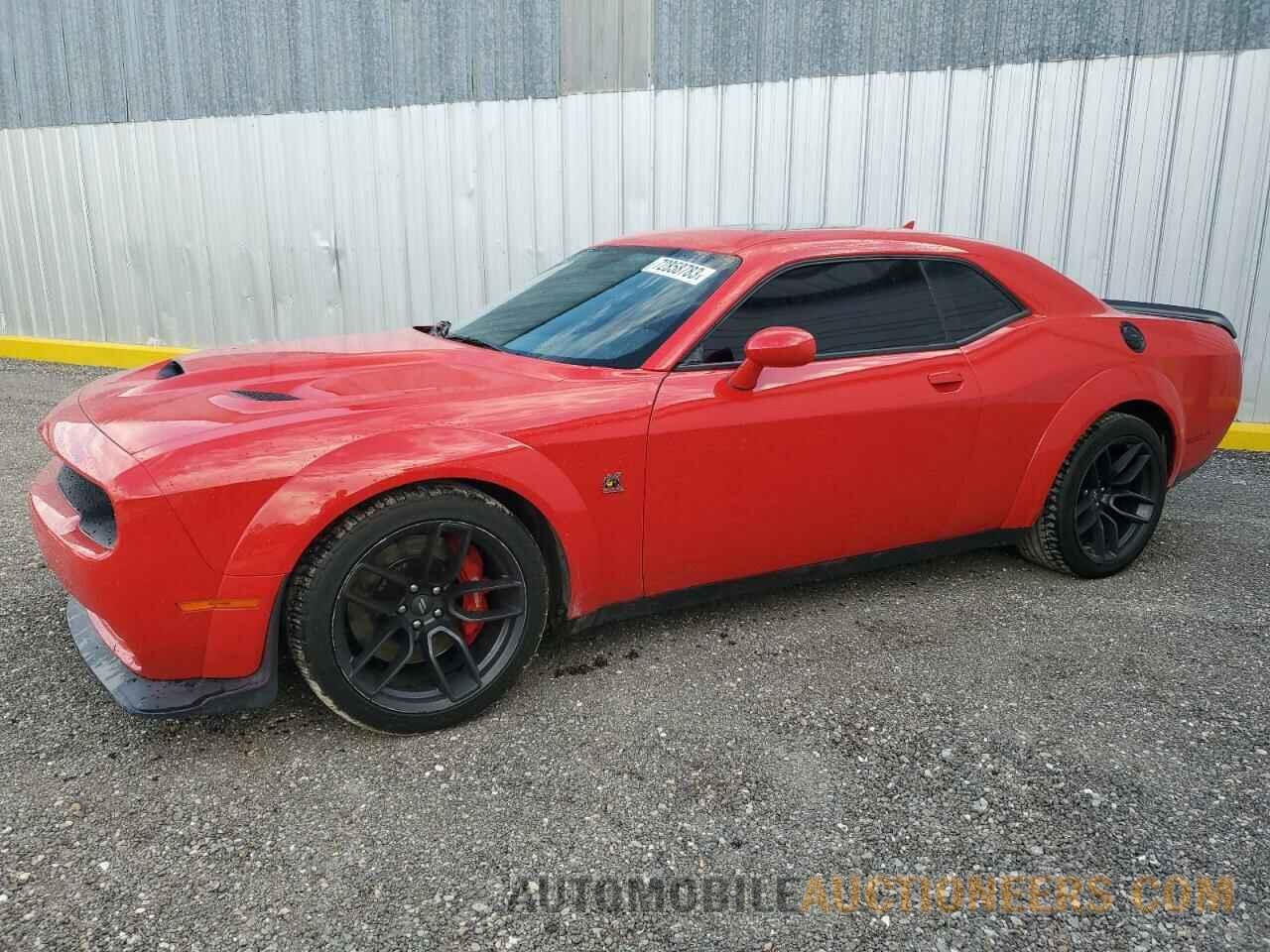 2C3CDZFJ7KH684361 DODGE CHALLENGER 2019