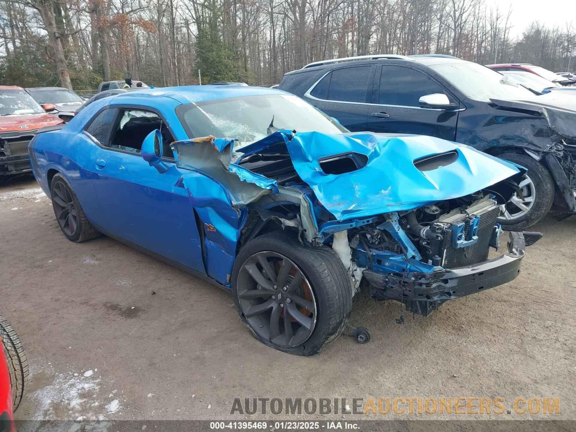 2C3CDZFJ7KH739763 DODGE CHALLENGER 2019