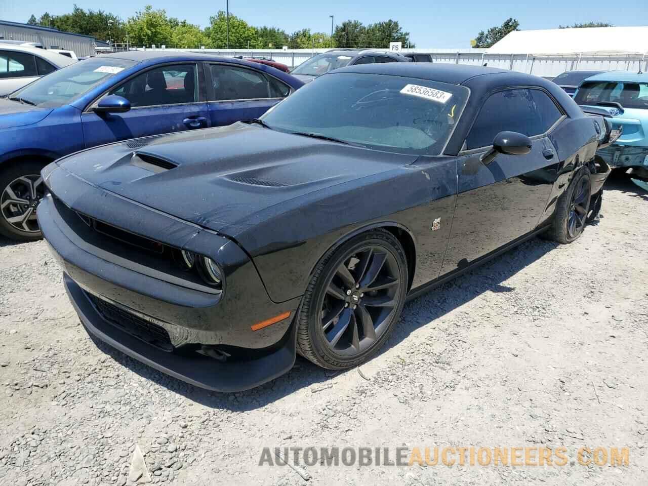 2C3CDZFJ7KH741092 DODGE CHALLENGER 2019