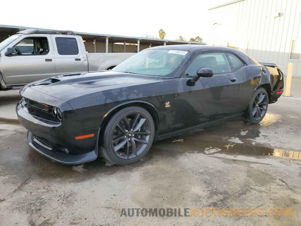 2C3CDZFJ7KH741271 DODGE CHALLENGER 2019