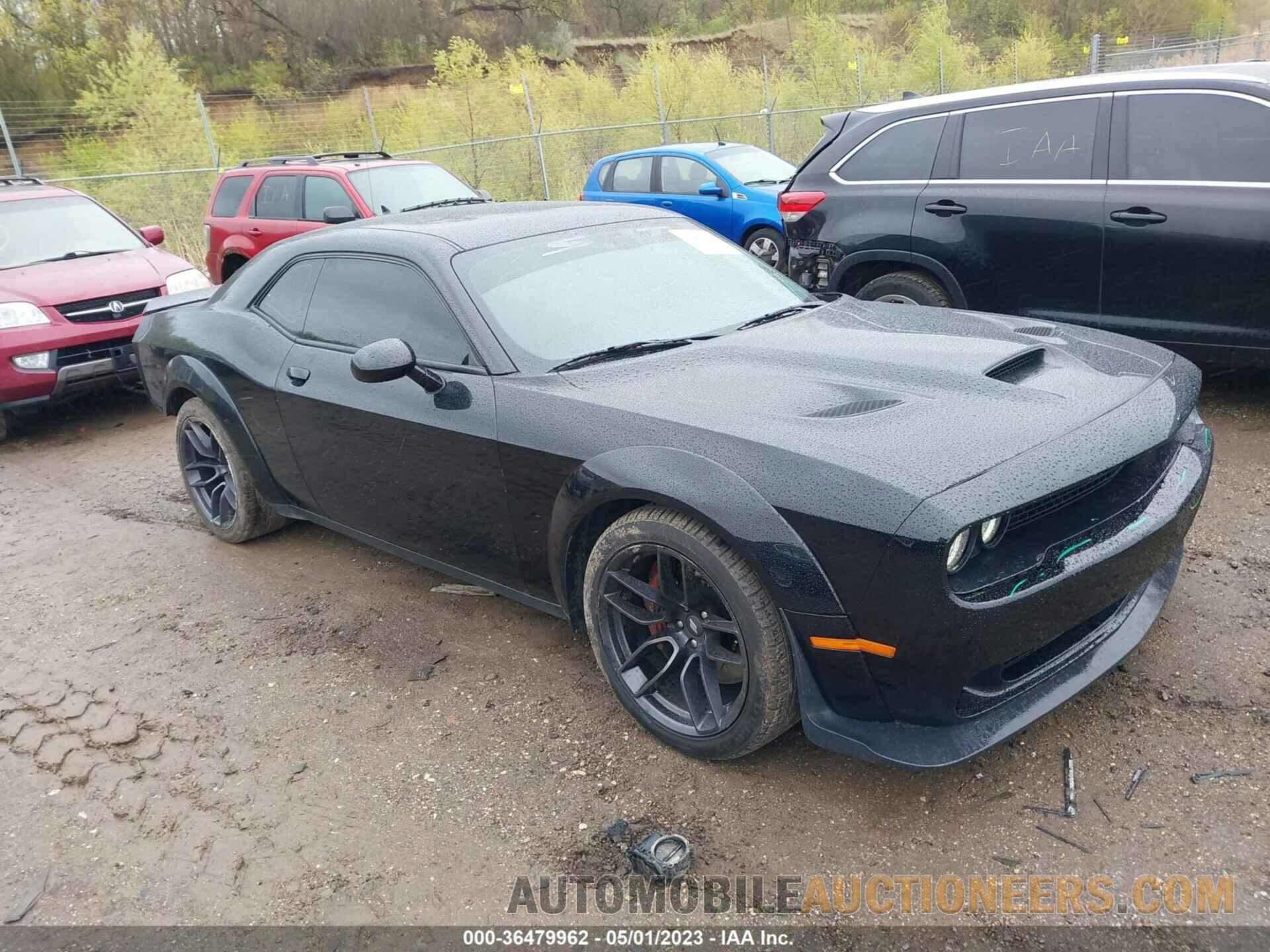 2C3CDZFJ7KH750133 DODGE CHALLENGER 2019