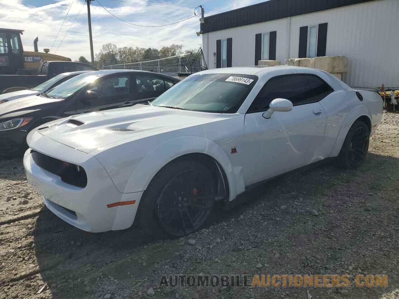 2C3CDZFJ7LH117360 DODGE CHALLENGER 2020