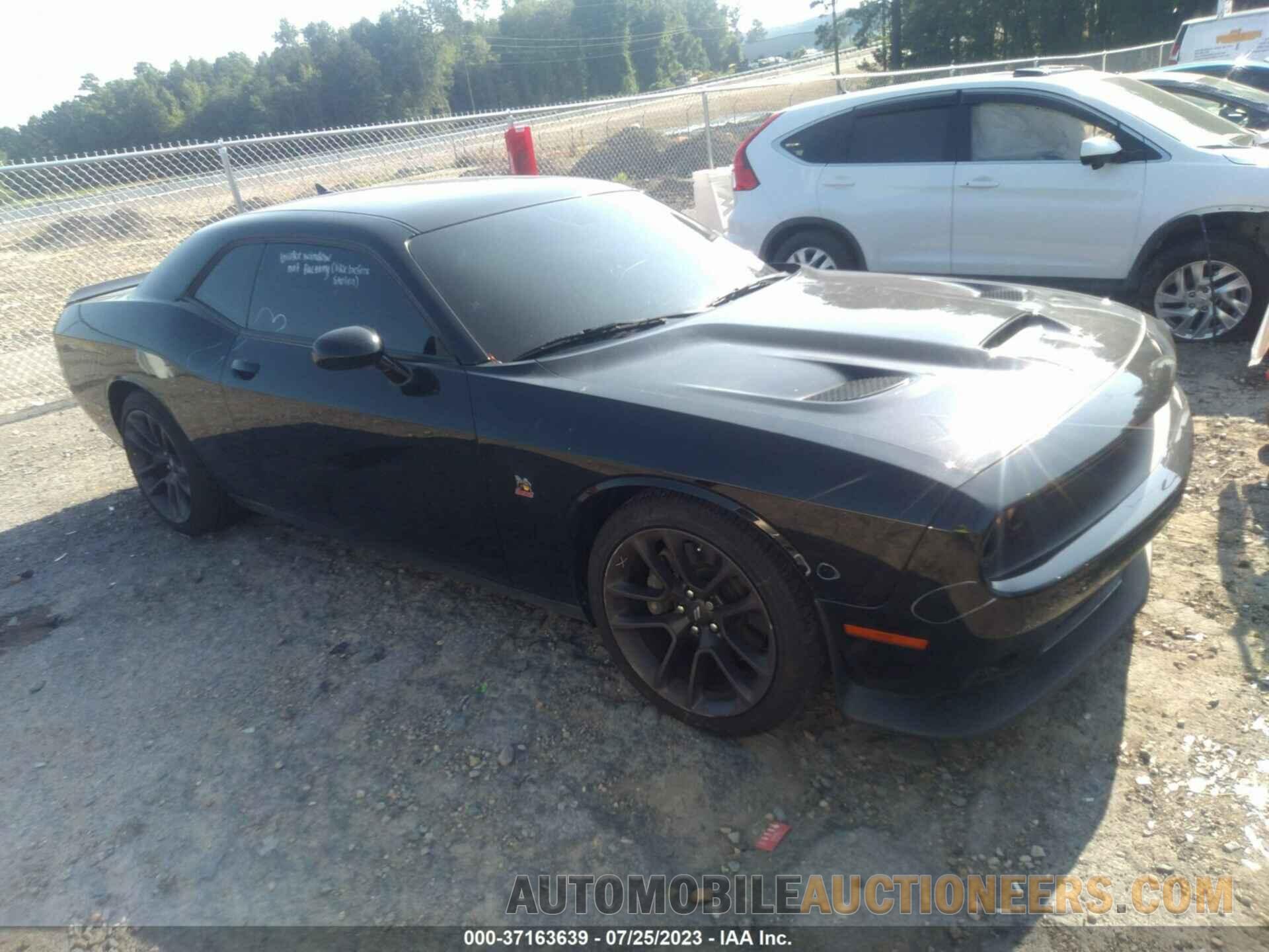 2C3CDZFJ7LH117441 DODGE CHALLENGER 2020