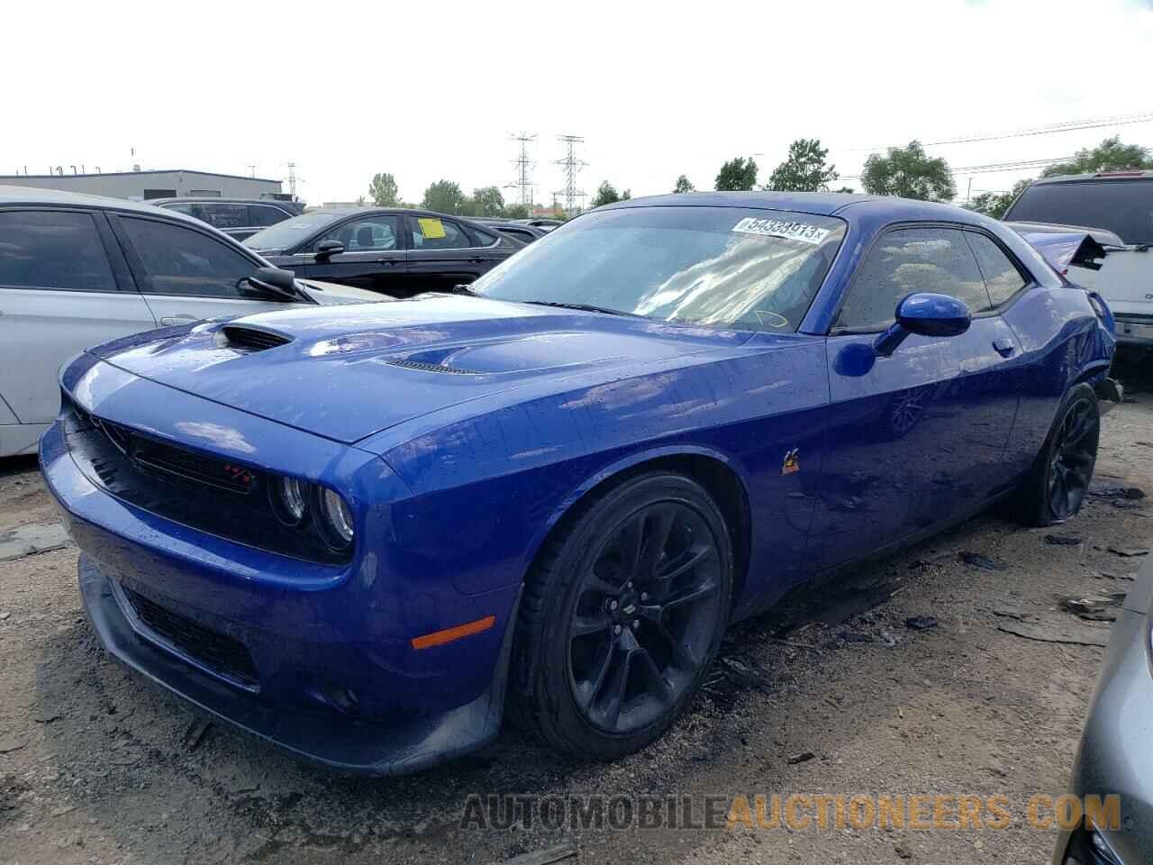 2C3CDZFJ7LH134823 DODGE CHALLENGER 2020