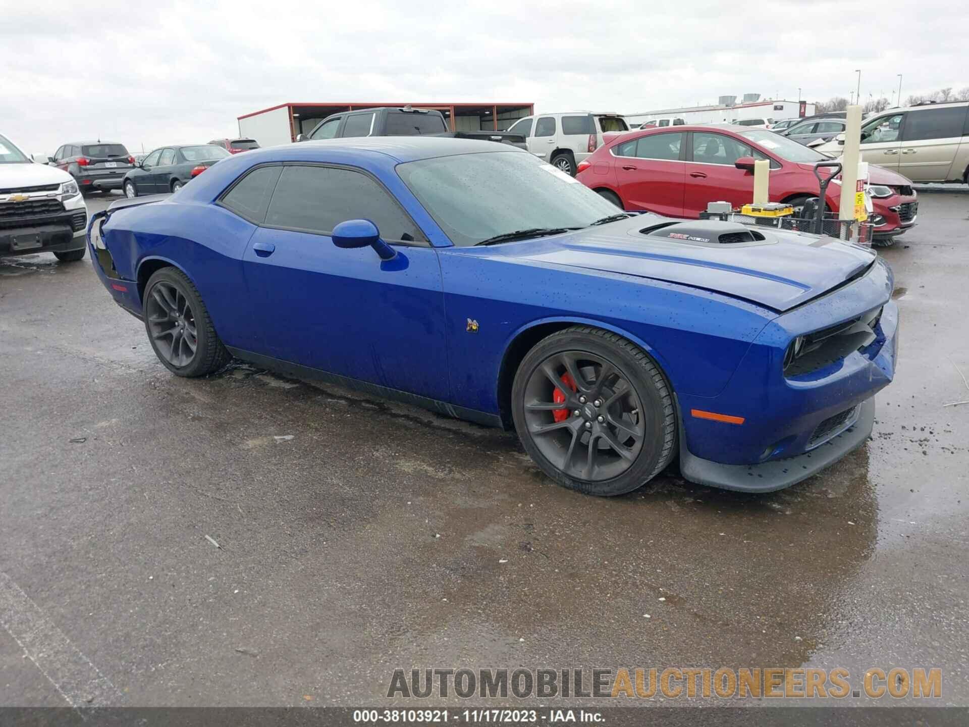 2C3CDZFJ7LH205146 DODGE CHALLENGER 2020