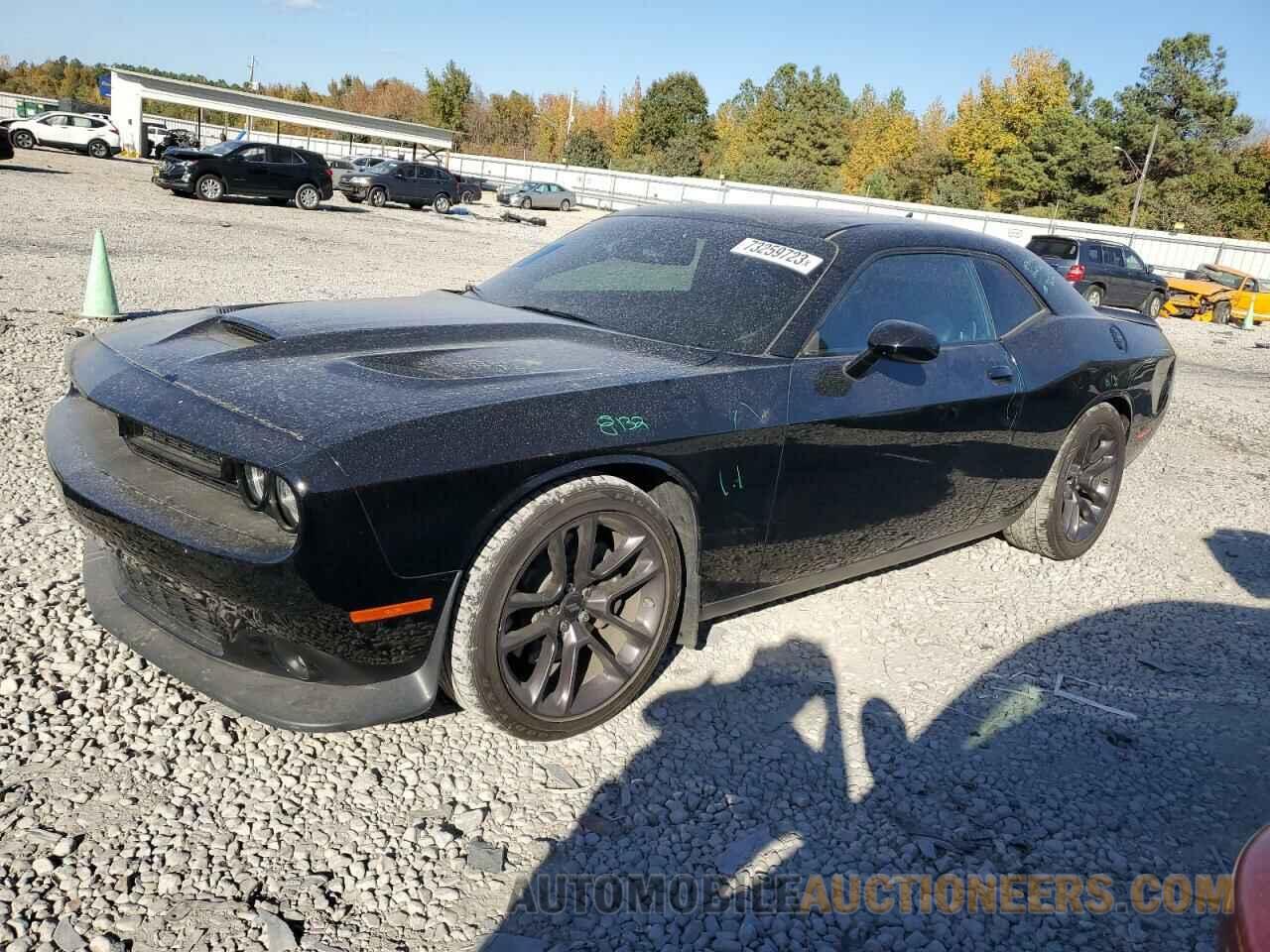 2C3CDZFJ7LH209973 DODGE CHALLENGER 2020