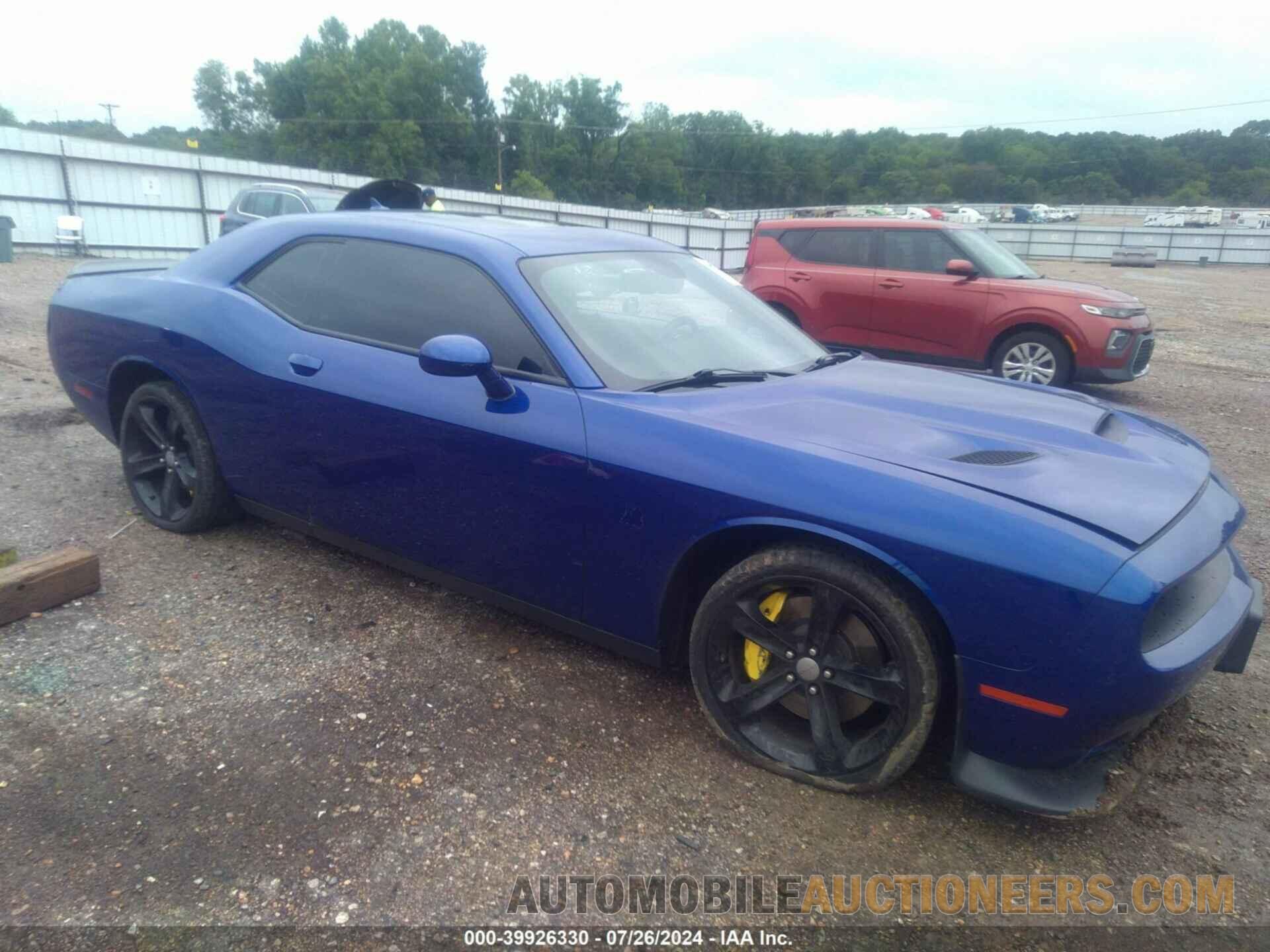 2C3CDZFJ7MH521065 DODGE CHALLENGER 2021