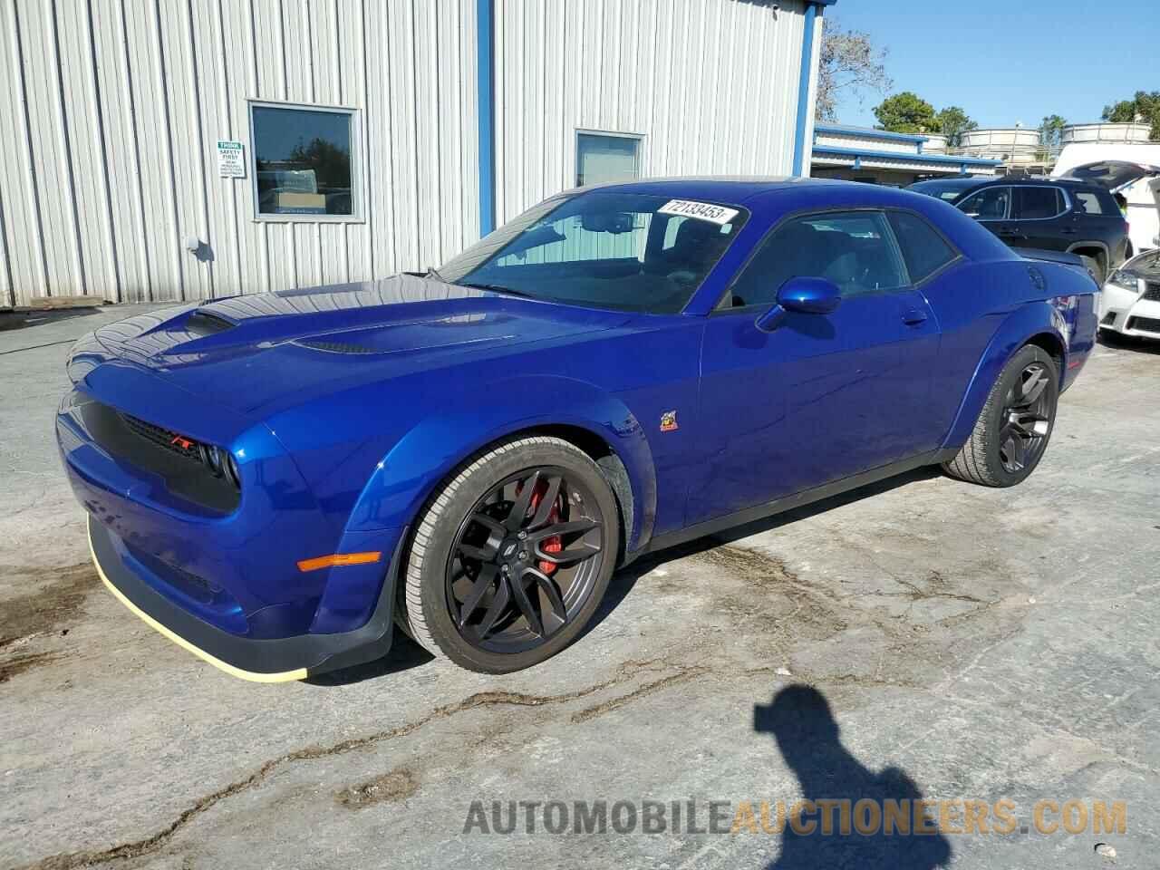 2C3CDZFJ7MH571318 DODGE CHALLENGER 2021