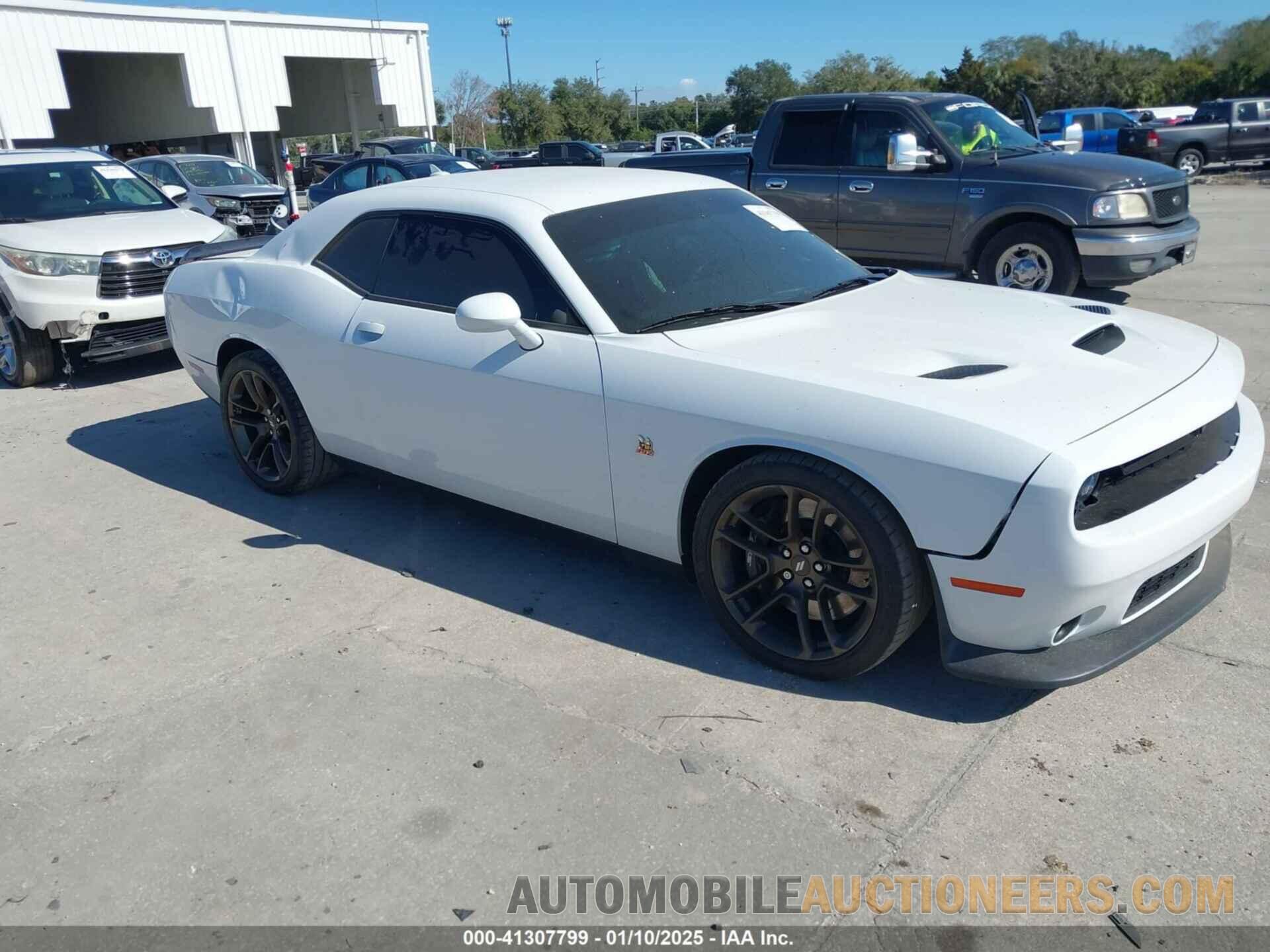 2C3CDZFJ7MH597000 DODGE CHALLENGER 2021