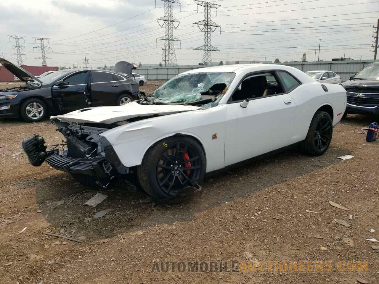 2C3CDZFJ7MH604799 DODGE CHALLENGER 2021