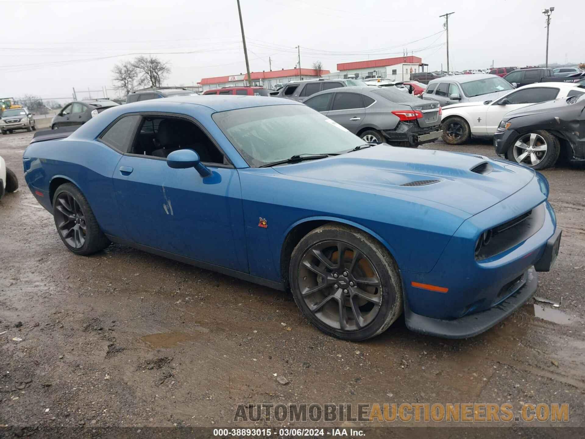 2C3CDZFJ7MH617634 DODGE CHALLENGER 2021