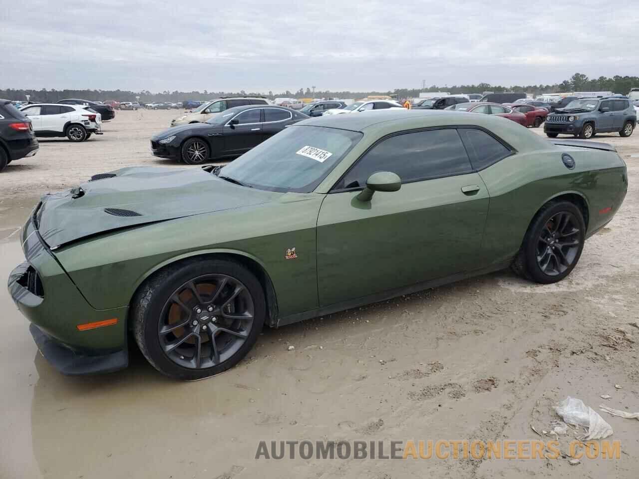 2C3CDZFJ7MH664727 DODGE CHALLENGER 2021