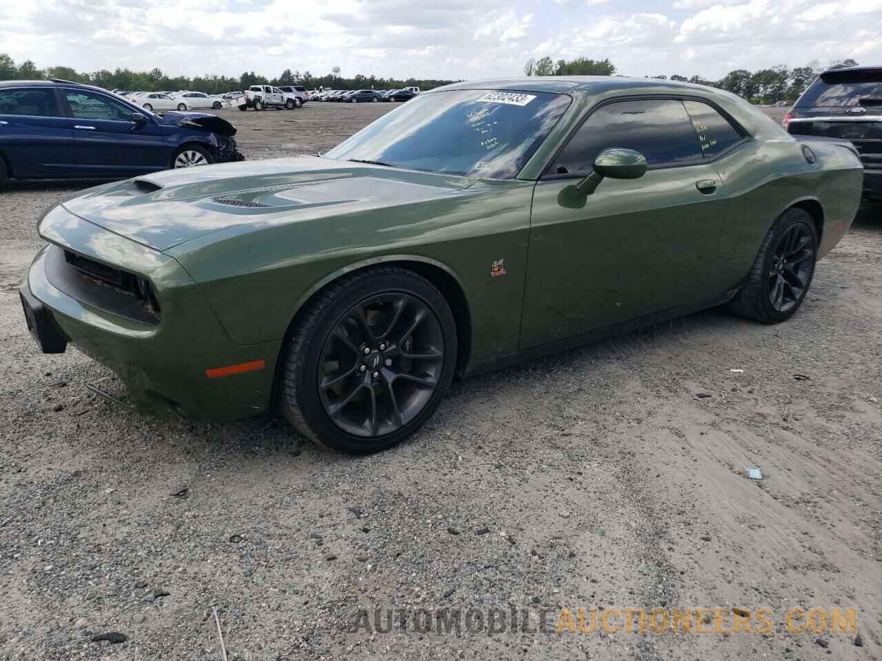 2C3CDZFJ7PH514332 DODGE CHALLENGER 2023