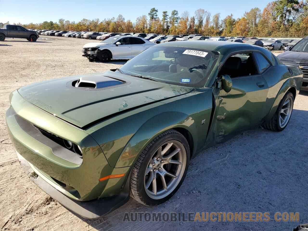 2C3CDZFJ7PH525864 DODGE CHALLENGER 2023