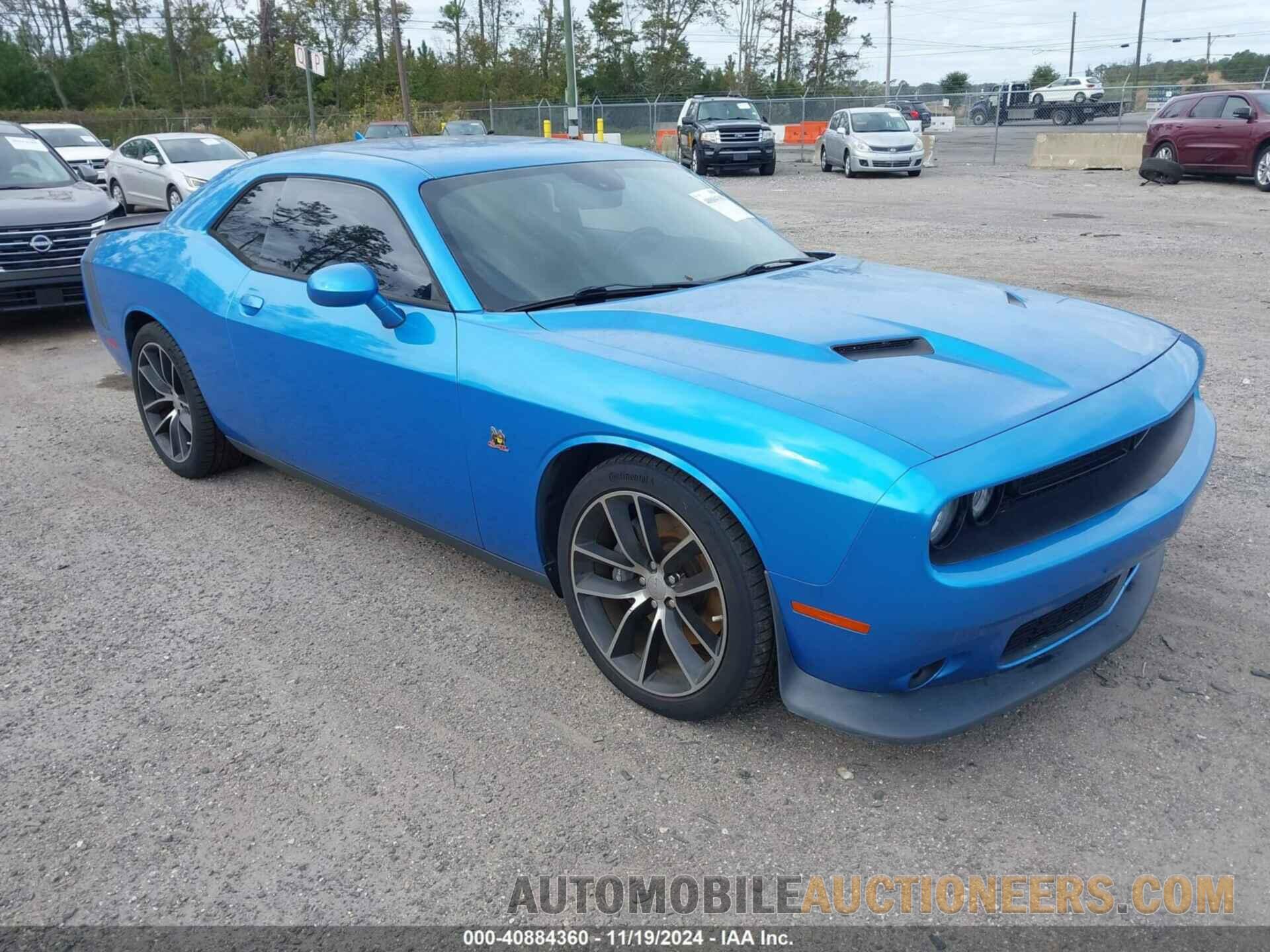 2C3CDZFJ8GH264499 DODGE CHALLENGER 2016