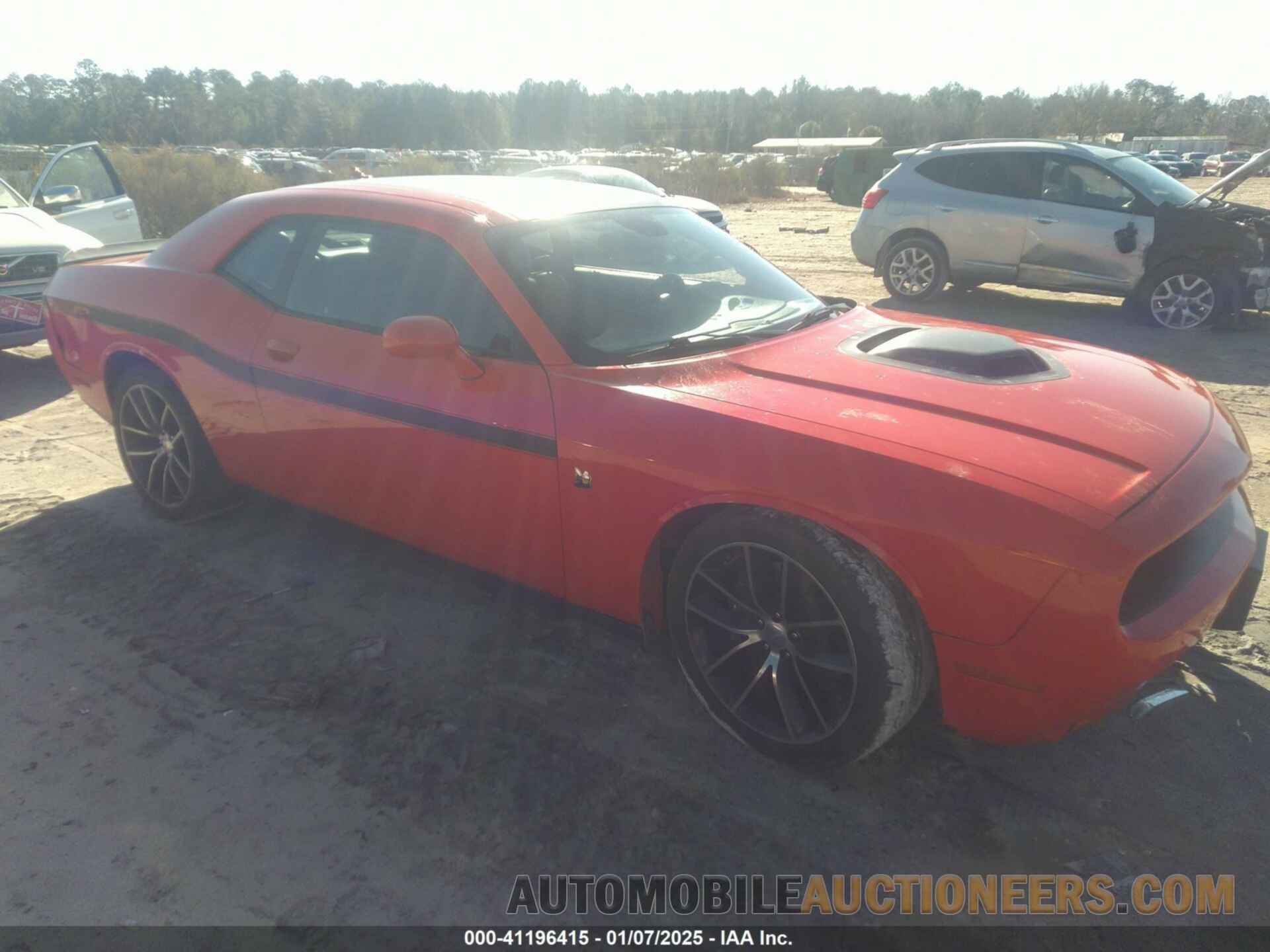 2C3CDZFJ8GH351819 DODGE CHALLENGER 2016