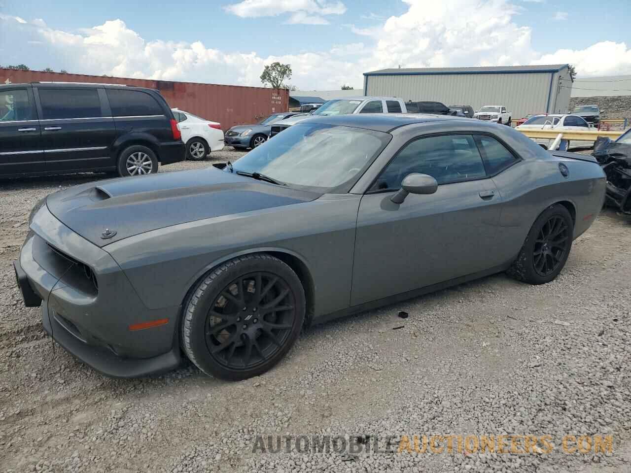 2C3CDZFJ8HH531707 DODGE CHALLENGER 2017