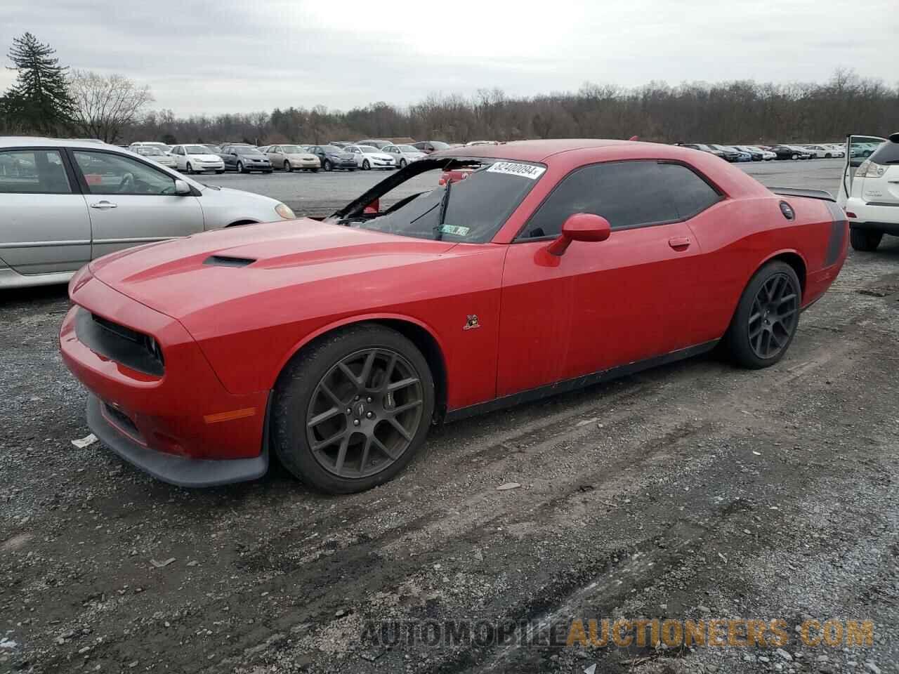 2C3CDZFJ8JH116554 DODGE CHALLENGER 2018