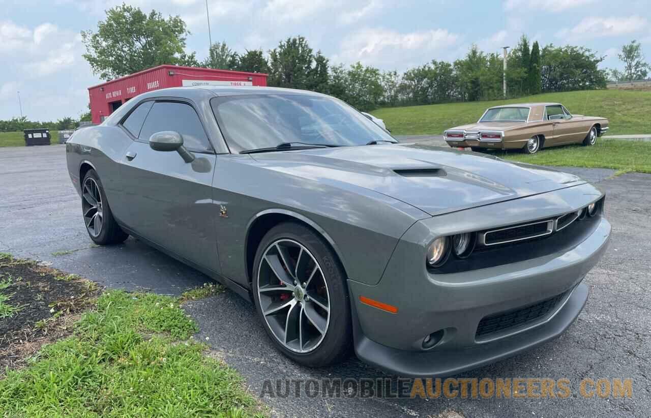 2C3CDZFJ8JH131832 DODGE CHALLENGER 2018