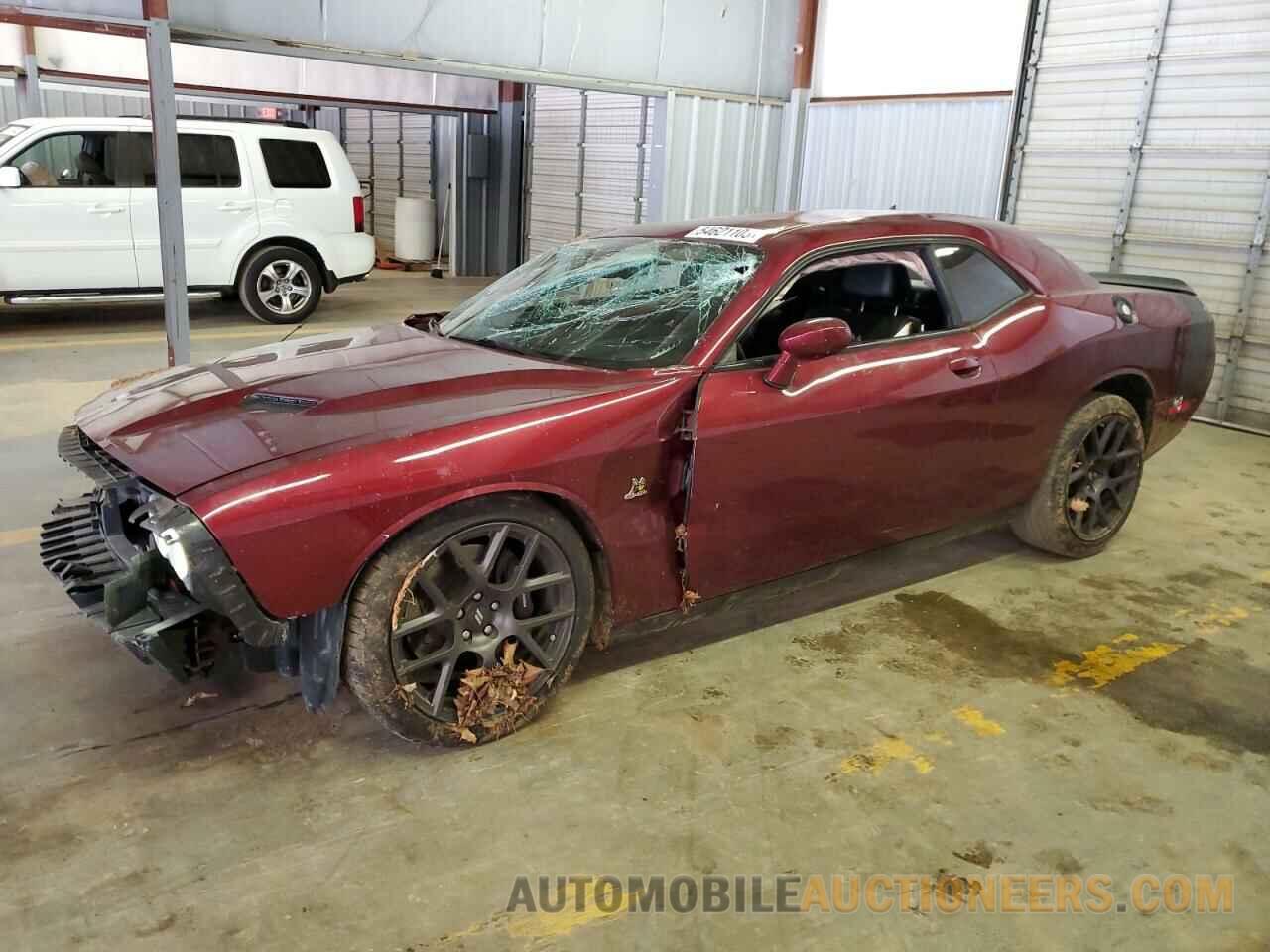 2C3CDZFJ8JH138599 DODGE CHALLENGER 2018