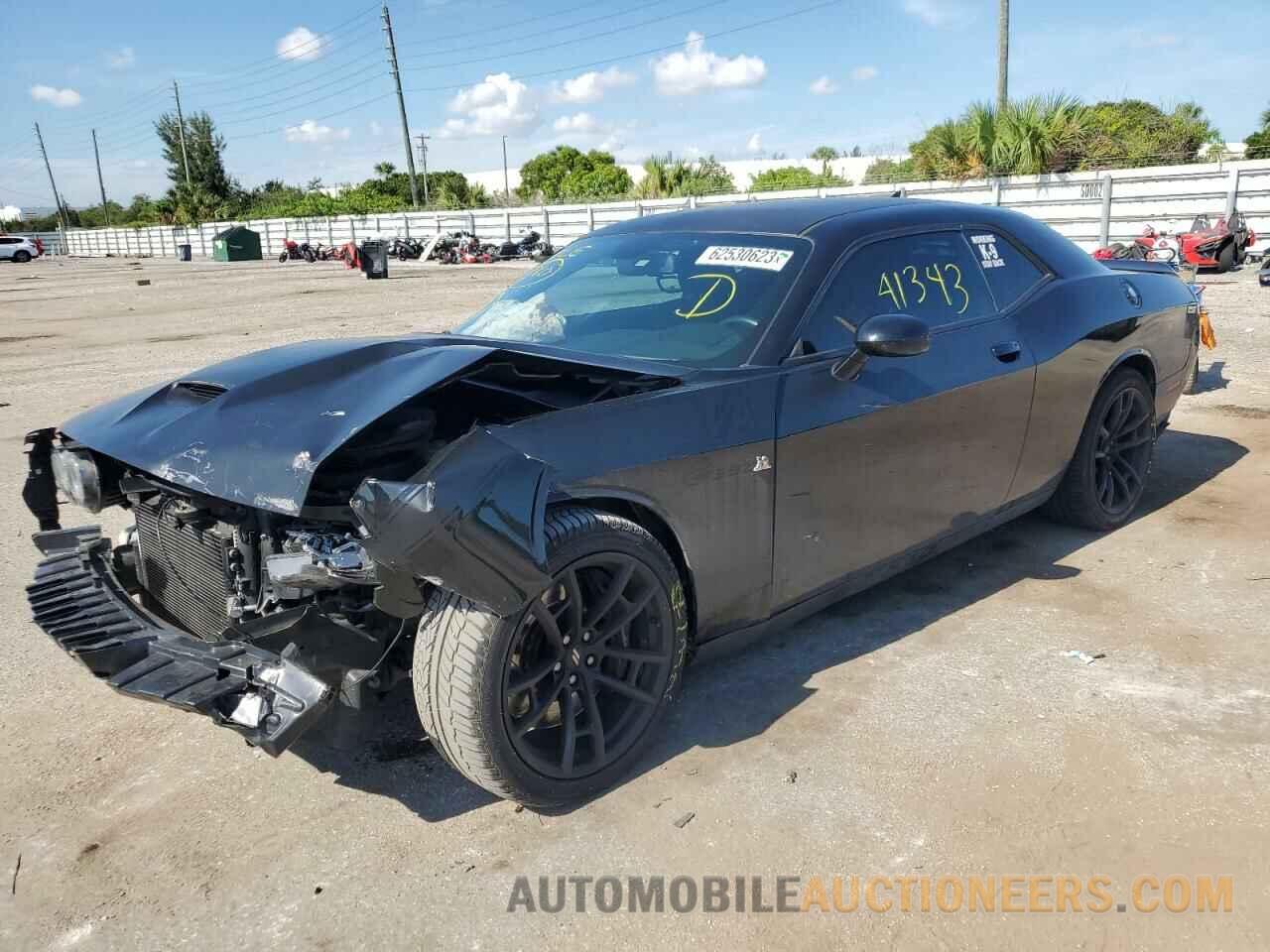 2C3CDZFJ8JH171456 DODGE CHALLENGER 2018